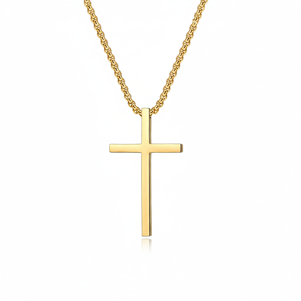 Collar Cruz Sagrada | Oro