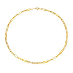 Collar Cadena Elegante | Oro