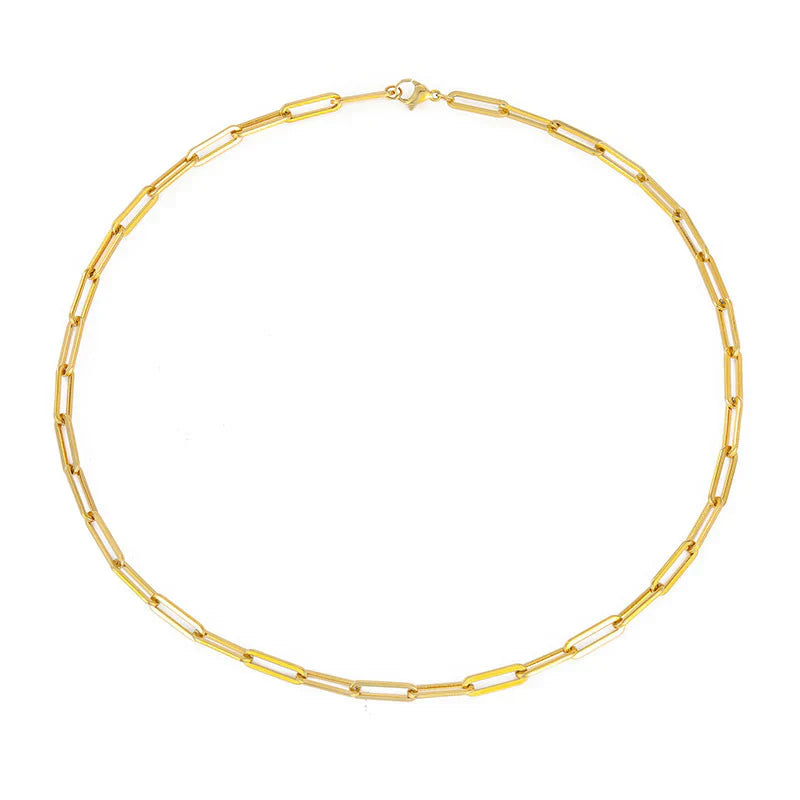 Collar Cadena Elegante | Oro