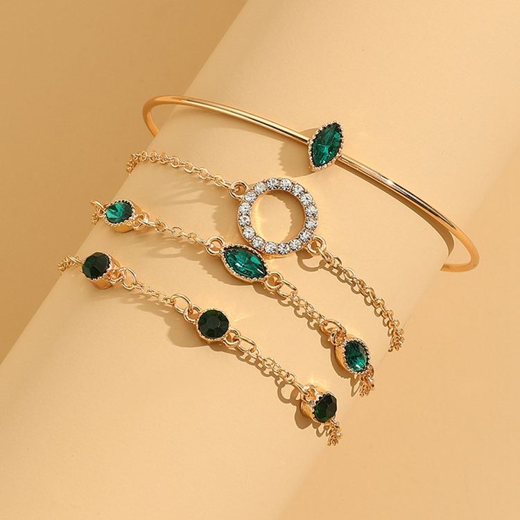 Set Gouden Hemelse Armbanden