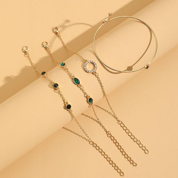Set Gouden Hemelse Armbanden
