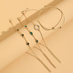 Set gouden armbanden ‘Celestial’