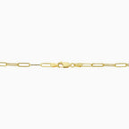 Armband met Venetiaanse schakels | Goud