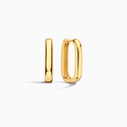 Icoon-oorbellen | Goud