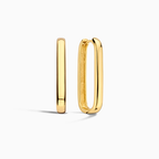 Icoon-oorbellen | Goud
