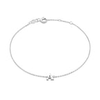 Vita Signa-armband met initiaal | Goud