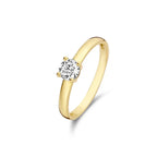 Ring Valentina Castillo | Goud