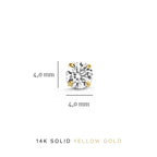 Set oorbellen ‘Lágrimas de Luna’ | Goud