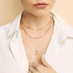 Halsband met sterrenbeeld | Goud