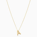Collar de Amor con Inicial | Oro