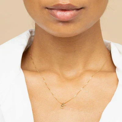 Collar de Amor con Inicial | Oro