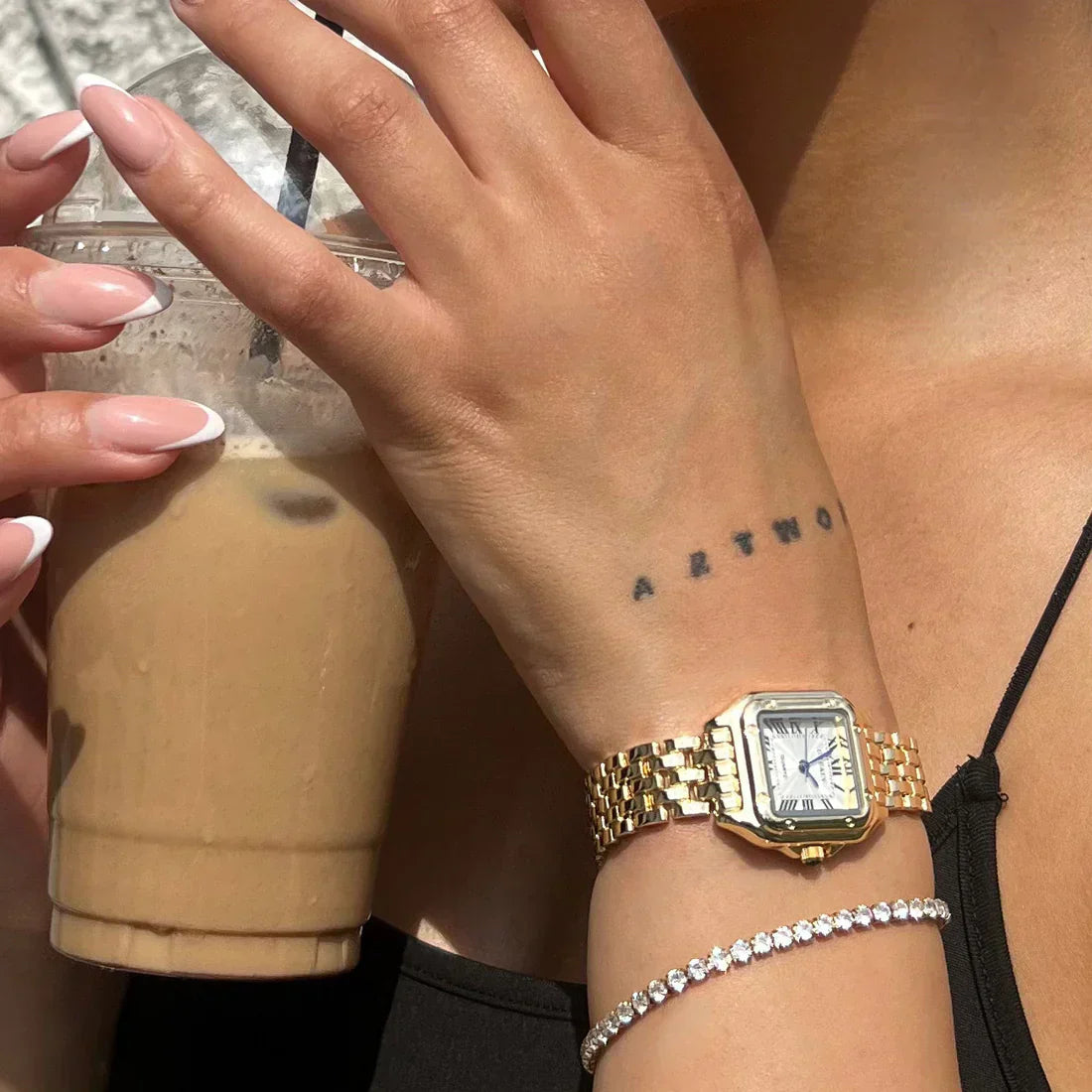 Victoriahorloge | Goud