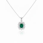 Serena Smaragd-ketting