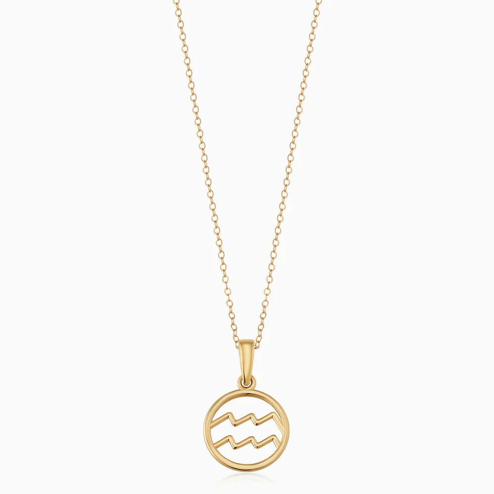 Collar Signo del Zodiaco | Oro