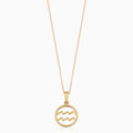 Collar Signo del Zodiaco | Oro