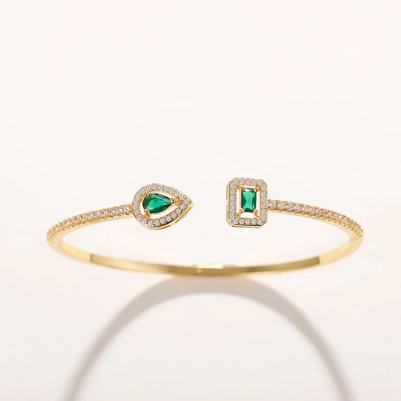 Briljante Smaragden Armband