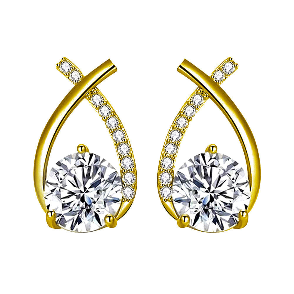 Pendientes Aurora | Oro