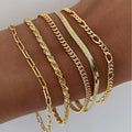 Valentina Armbandenset | Goud