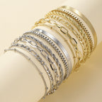 Valentina-armbandenset | Goud