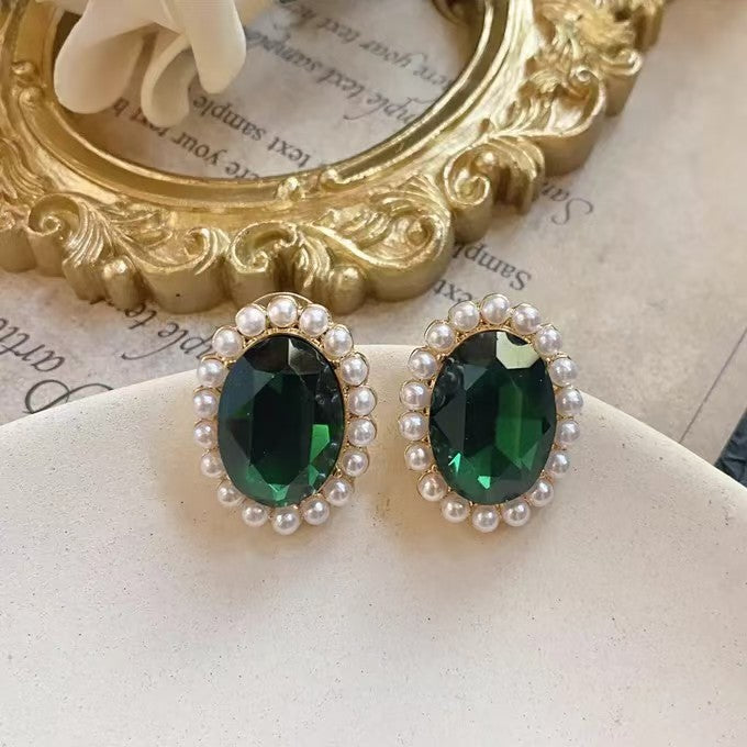 Conjunto de Joyería Esmeralda