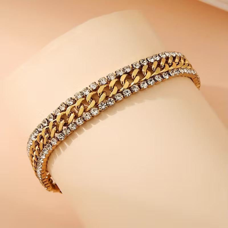 Armband Vela | Goud