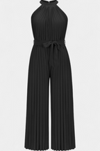 Patrizia Mono Palazzo Plisado con Cuello Halter