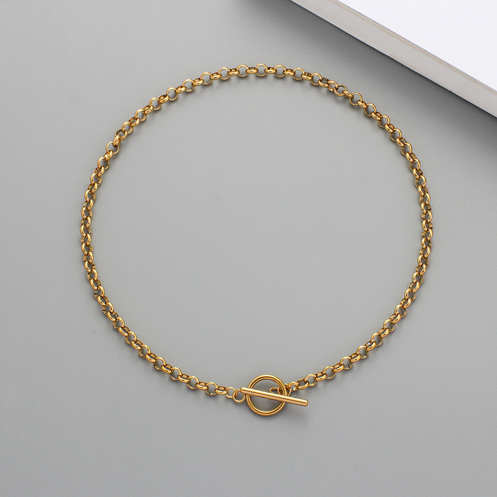 Collar Unión | Oro