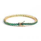 Pulsera Esmeralda Aliona