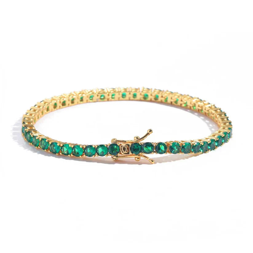 Armband Smaragd Aliona