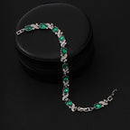 Smaragd-jade-armband