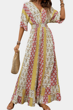 Ayana Mono Bohemio con Mangas Fluidas