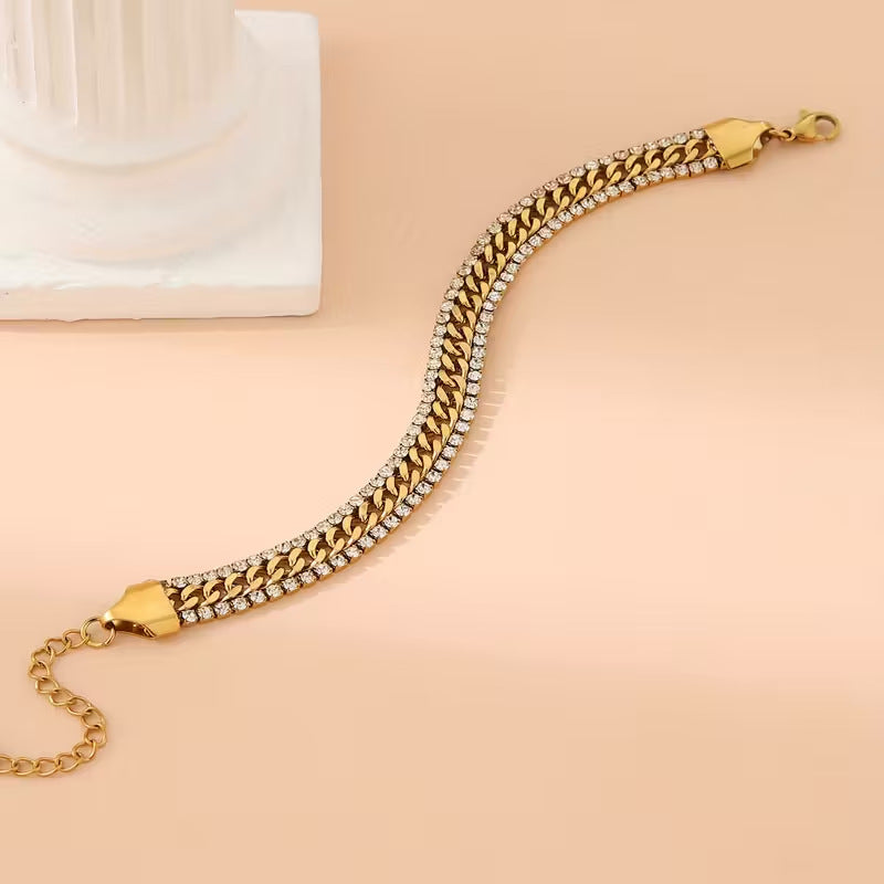 Armband Vela | Goud