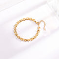 Venetiaanse Kettinkjes Armband | Goud