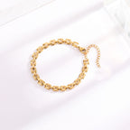 Pulsera Cadena Veneciana | Oro