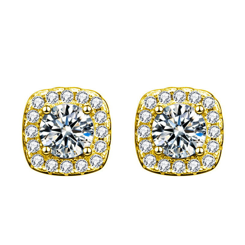 Pendientes Alteza | Oro