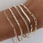 Valentina-armbandenset | Goud