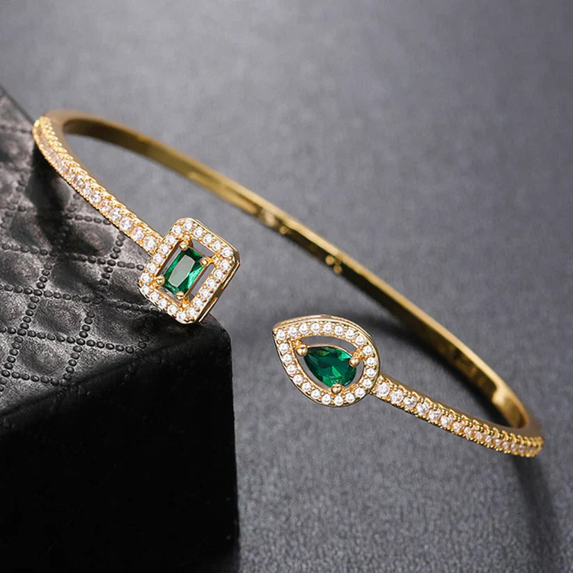 Briljante Smaragden Armband