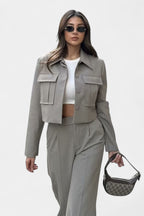Inga Conjunto de Lounge de Dos Piezas