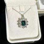 Serena Smaragd-ketting