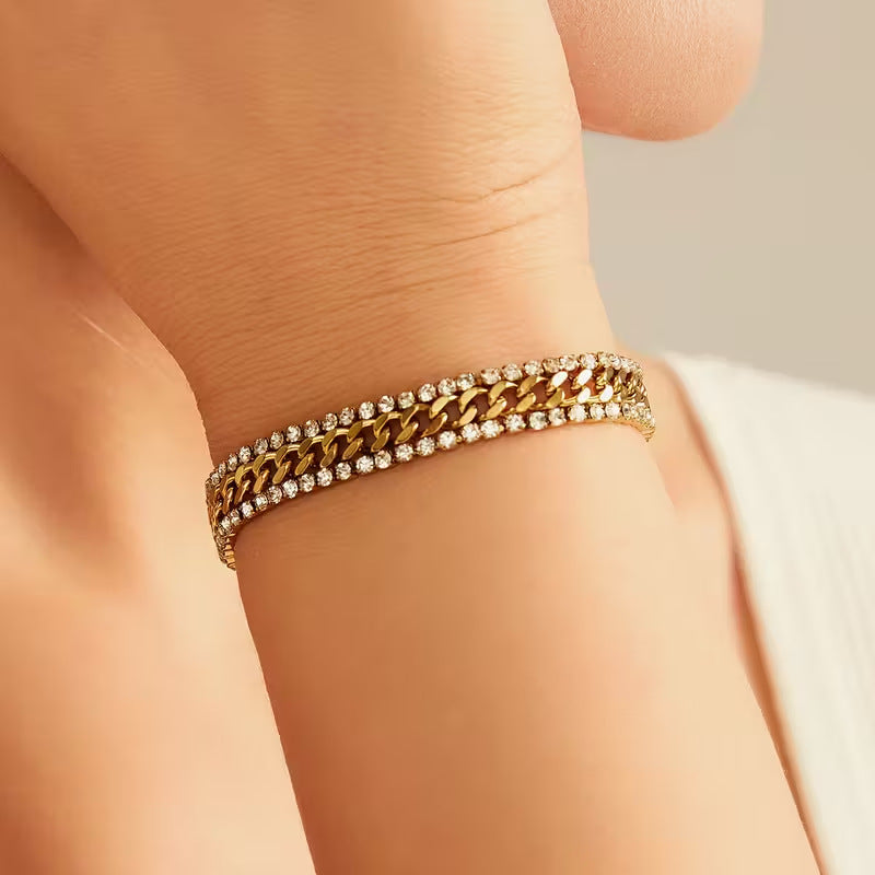 Armband Vela | Goud