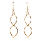 Pendientes Espiral Dorada | Oro