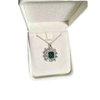 Serena Smaragd-ketting