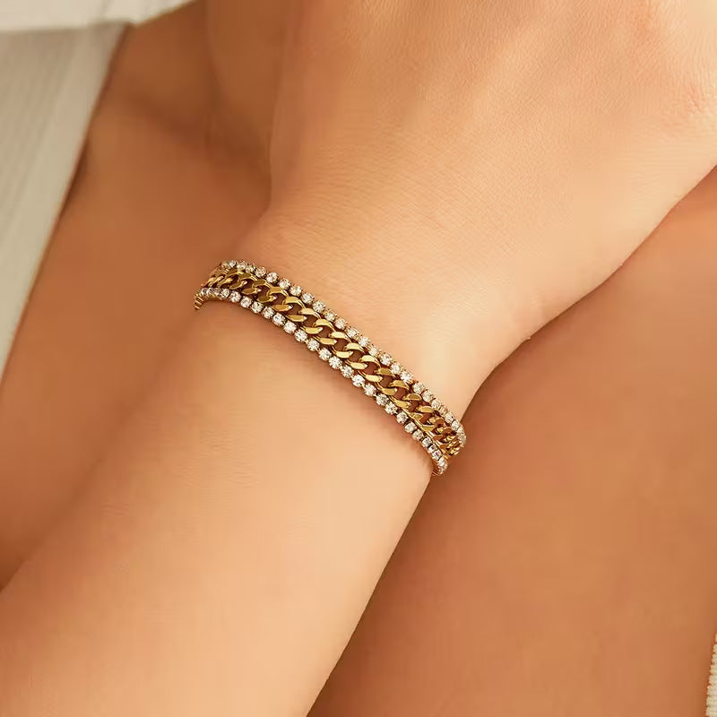 Armband Vela | Goud