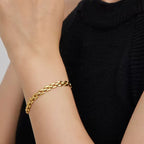 Pulsera Cadena Veneciana | Oro