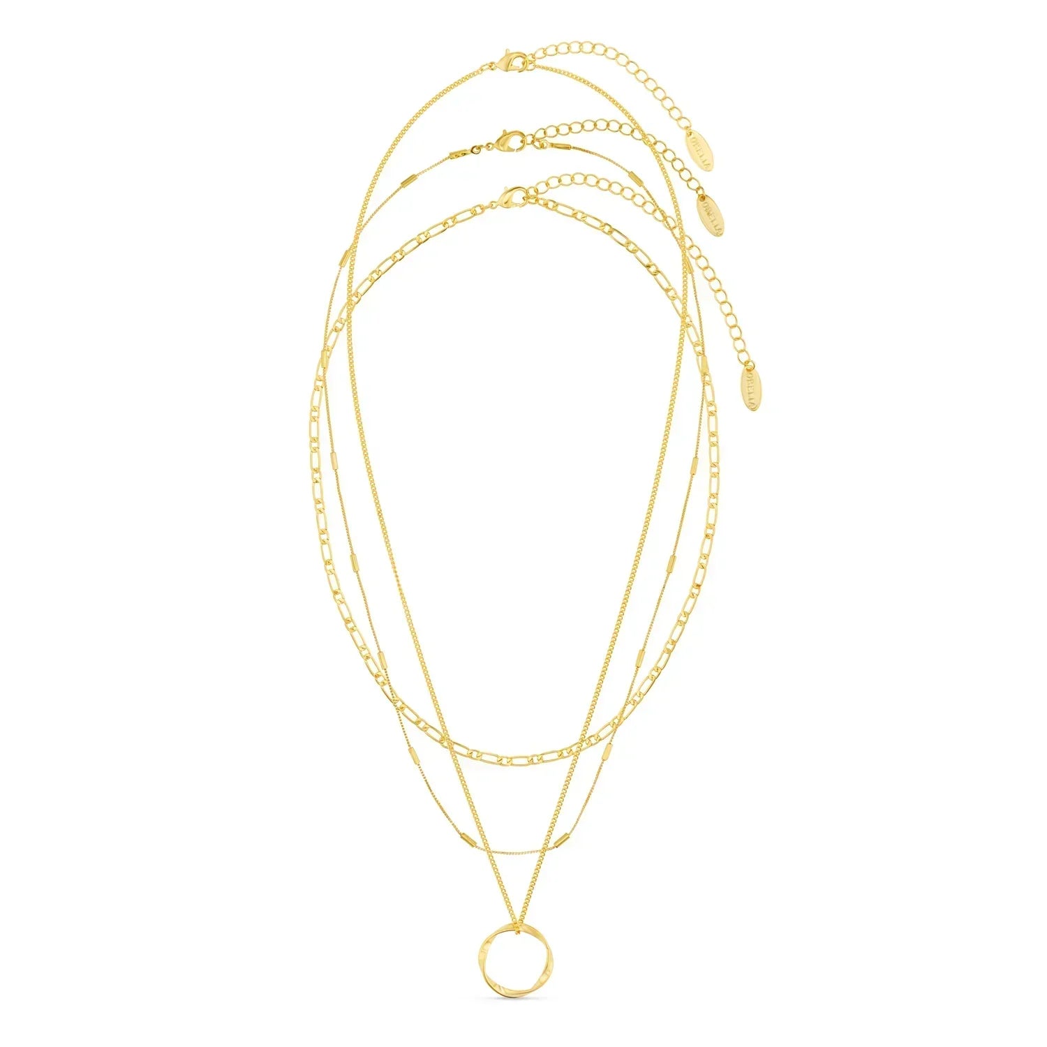 Collar Tres Vueltas | Oro