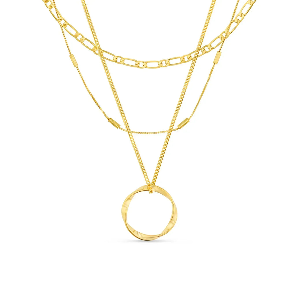 Collar Tres Vueltas | Oro
