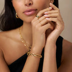 Armband Barra T | Goud
