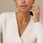 Drievoudige ketting | Goud