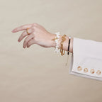 Armband Barra T | Goud