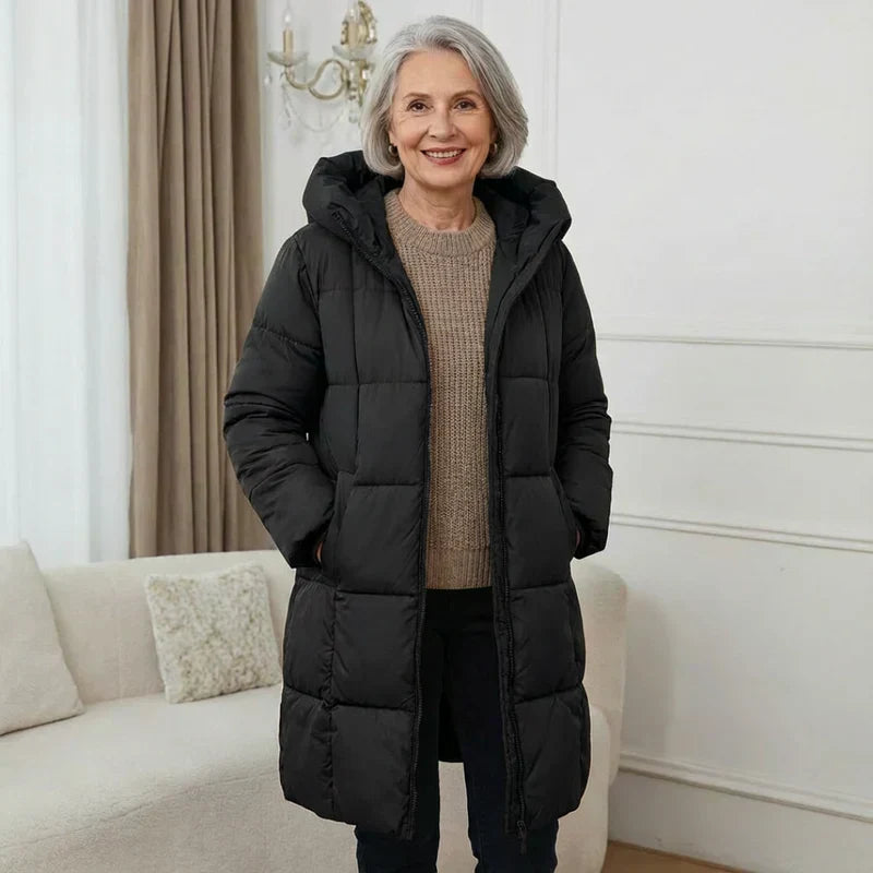 Cármen™ | Chaqueta acolchada con capucha